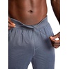 Gaiam Men’s Serenity Flow Jogger, Standard Fit, 30” Inseam, Stretch Midweight Material(Cool Grey Heather)