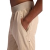 Gaiam Men’s Serenity Flow Jogger, Standard Fit, 30” Inseam, Stretch Midweight Material(Humus Heather)