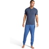 Gaiam Men’s Serenity Flow Jogger, Standard Fit, 30” Inseam, Stretch Midweight Material(True Navy Heather)