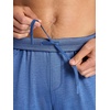 Gaiam Men’s Serenity Flow Jogger, Standard Fit, 30” Inseam, Stretch Midweight Material(True Navy Heather)