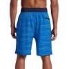 Gaiam Men’s Streak 9” Short, Standard Fit, Stretch Lightweight Material, Moisture-Wicking(Classic Blue)