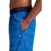 Gaiam Men’s Streak 9” Short, Standard Fit, Stretch Lightweight Material, Moisture-Wicking(Classic Blue)