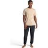Gaiam Men’s Warrior Pose Pant, Standard Fit, 31” Inseam, Stretch Lightweight Material, Moisture-Wicking(Black)
