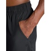 Gaiam Men’s Warrior Pose Pant, Standard Fit, 31” Inseam, Stretch Lightweight Material, Moisture-Wicking(Black)