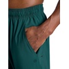 Gaiam Men’s Warrior Pose Pant, Standard Fit, 31” Inseam, Stretch Lightweight Material, Moisture-Wicking(Ponderosa Pine)