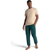 Gaiam Men’s Warrior Pose Pant, Standard Fit, 31” Inseam, Stretch Lightweight Material, Moisture-Wicking(Ponderosa Pine)
