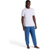Gaiam Men’s Warrior Pose Pant, Standard Fit, 31” Inseam, Stretch Lightweight Material, Moisture-Wicking(True Navy)