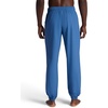 Gaiam Men’s Warrior Pose Pant, Standard Fit, 31” Inseam, Stretch Lightweight Material, Moisture-Wicking(True Navy)