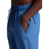 Gaiam Men’s Warrior Pose Pant, Standard Fit, 31” Inseam, Stretch Lightweight Material, Moisture-Wicking(True Navy)