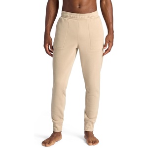 Gaiam Men’s Comfort Jogger, Relaxed Fit, 30” Inseam, Stretch Heavyweight Material(Humus)