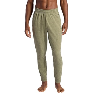 Gaiam Men’s Inner Strength Jogger, Standard Fit, 30” Inseam Stretch Midweight Material(Sea Spray Heather)