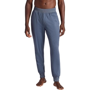 Gaiam Men’s Serenity Flow Jogger, Standard Fit, 30” Inseam, Stretch Midweight Material(Cool Grey Heather)