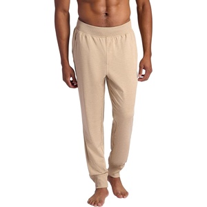 Gaiam Men’s Serenity Flow Jogger, Standard Fit, 30” Inseam, Stretch Midweight Material(Humus Heather)