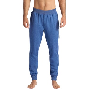 Gaiam Men’s Serenity Flow Jogger, Standard Fit, 30” Inseam, Stretch Midweight Material(True Navy Heather)