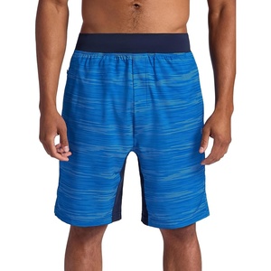 Gaiam Men’s Streak 9” Short, Standard Fit, Stretch Lightweight Material, Moisture-Wicking(Classic Blue)
