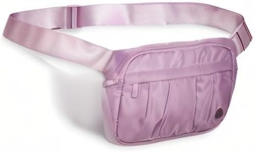image:imageGaiam Fanny Pack Running Belt Bag Out amp About Waist Pack Cell Phone Holder Exercise Gym Slim Zipper Workout Pouch Jogging Bag Multi Pocket Adjustable Walking Runner Accessories WomenRose