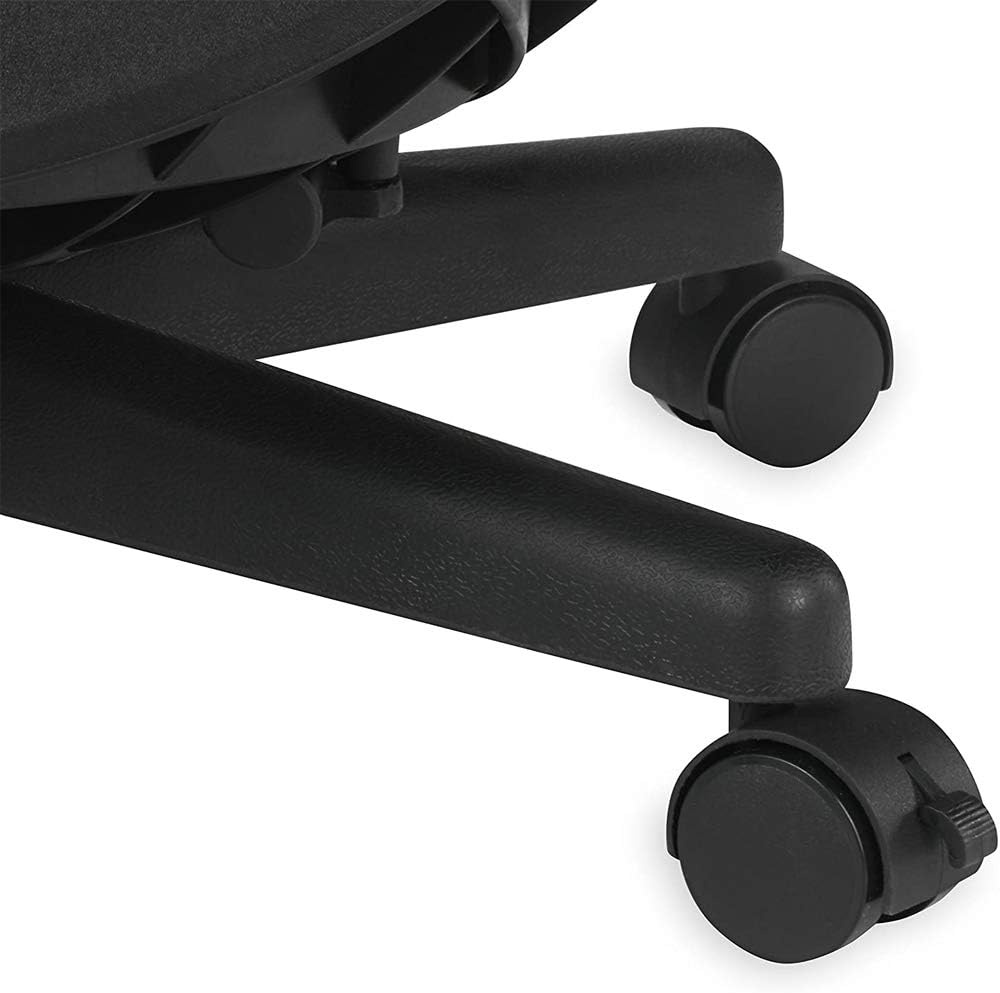 image:imageGaiam Ultimate Balance Ball Chair Swivel Base Home amp OfficeStandard Base Black