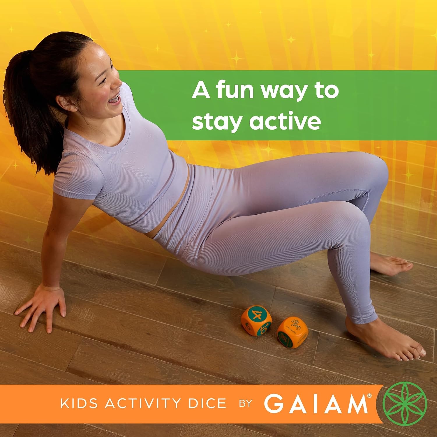 image:imageKidnasium Exercise Dice amp Activity Coins Soft Foam 6Sided Movement Dice Fun Educational Classroom Gym Learning Game for Active Boys amp Girls Ages 4 and UpExercise Dice