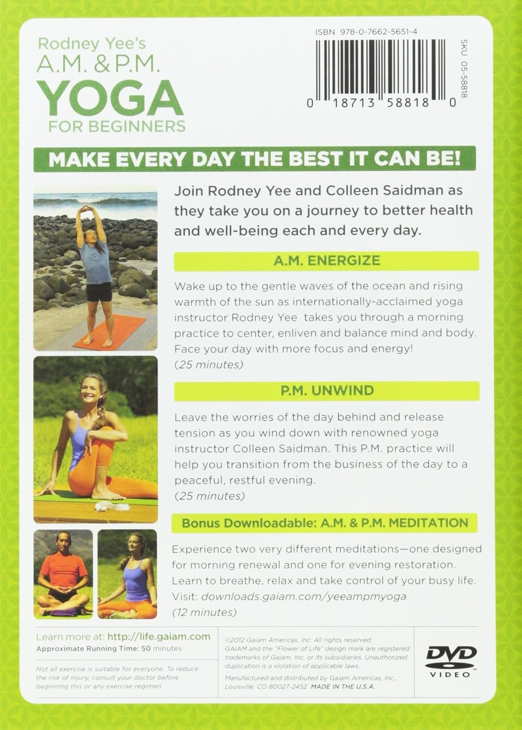 image:imageRodney Yees AmPm Yoga for Beginners