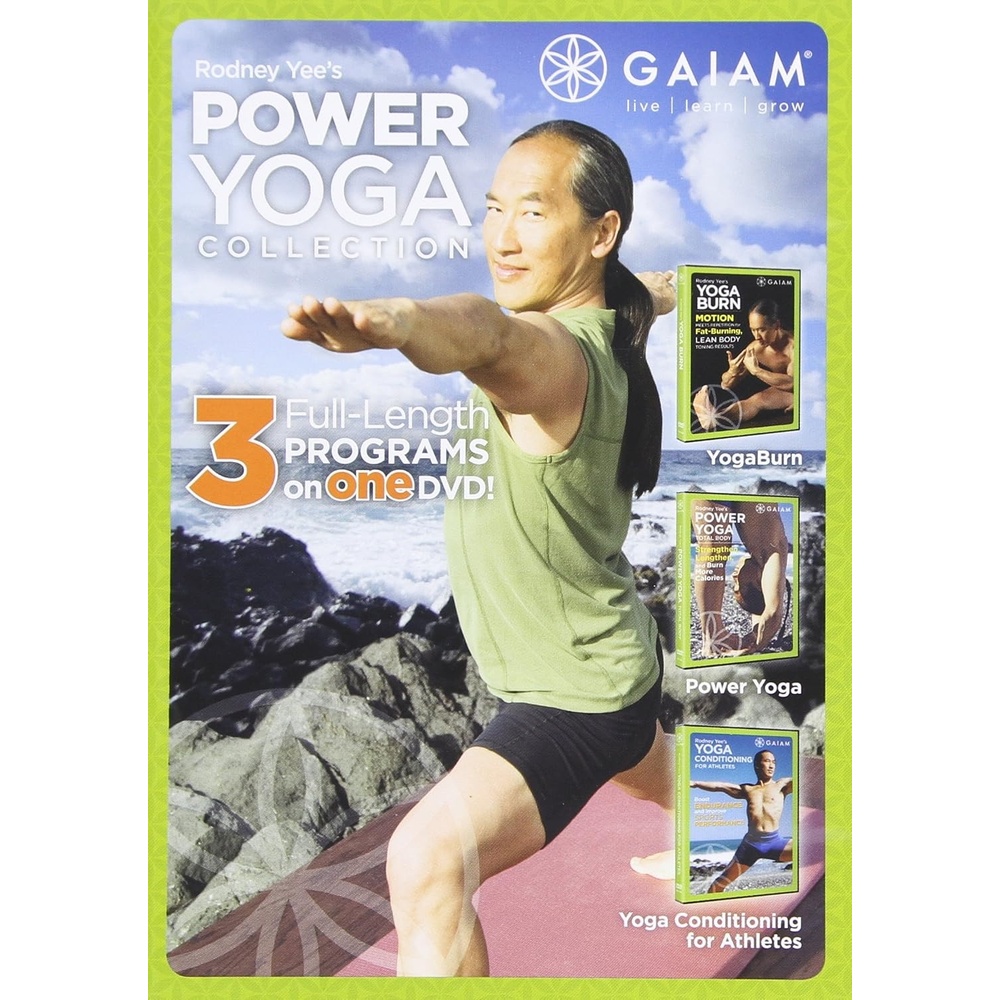 image:imageRodney Yee Power Yoga Collection