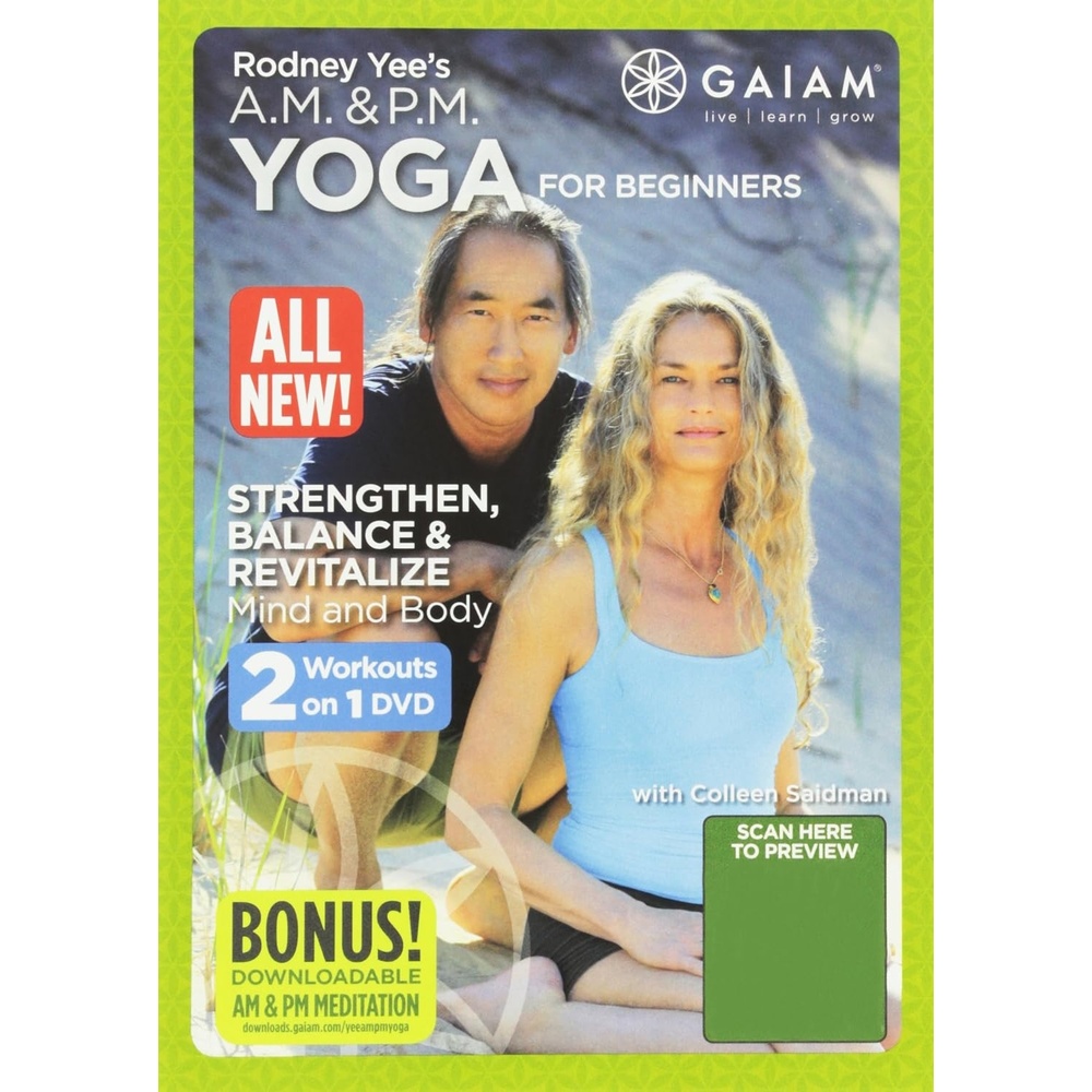 image:imageRodney Yees AmPm Yoga for Beginners