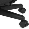 Gaiam Ultimate Balance Ball Chair, Swivel Base, Home & Office(Standard Base (Black))
