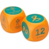 Kidnasium Exercise Dice & Activity Coins, Soft Foam 6-Sided Movement Dice Fun Educational Classroom Gym Learning Game for Active Boys & Girls Ages 4 and Up(Exercise Dice)