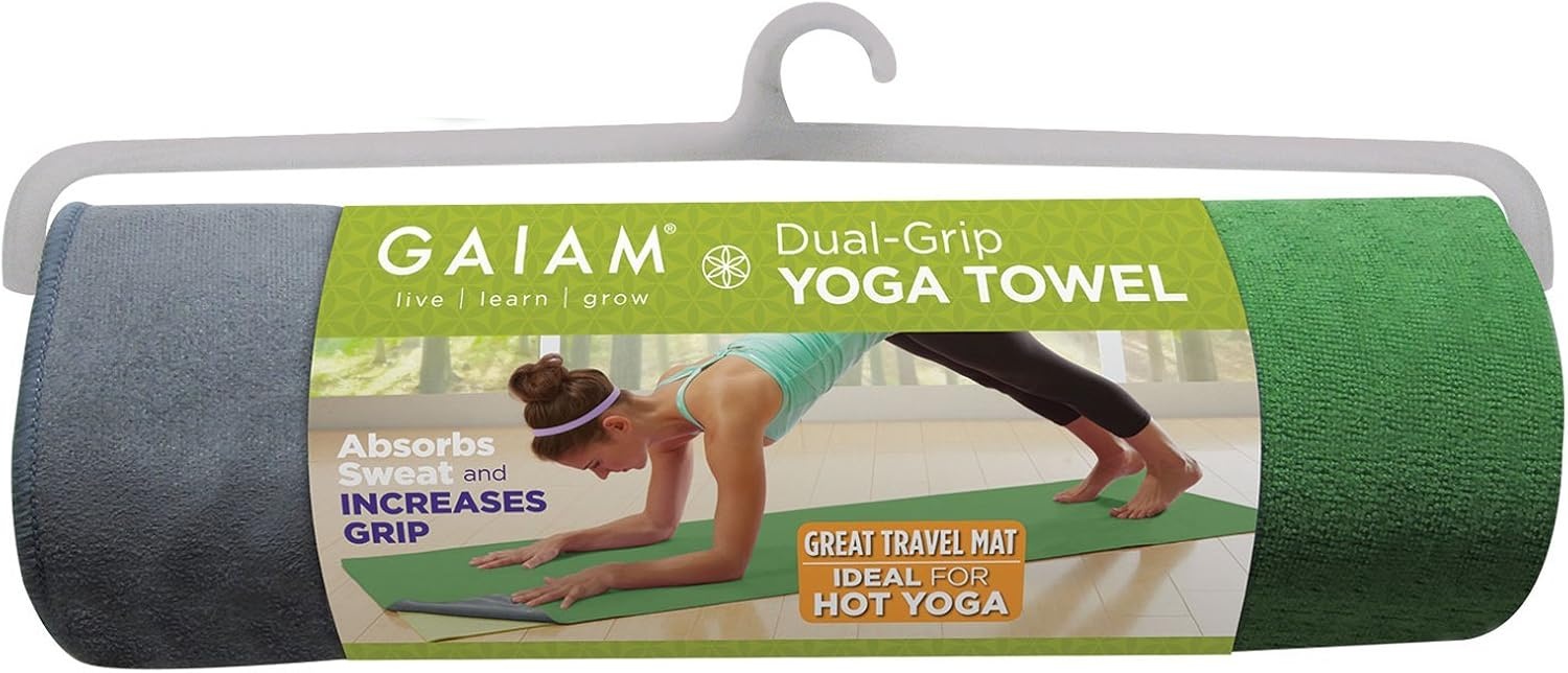 image:imageGaiam DualGrip Yoga Mat Towels
