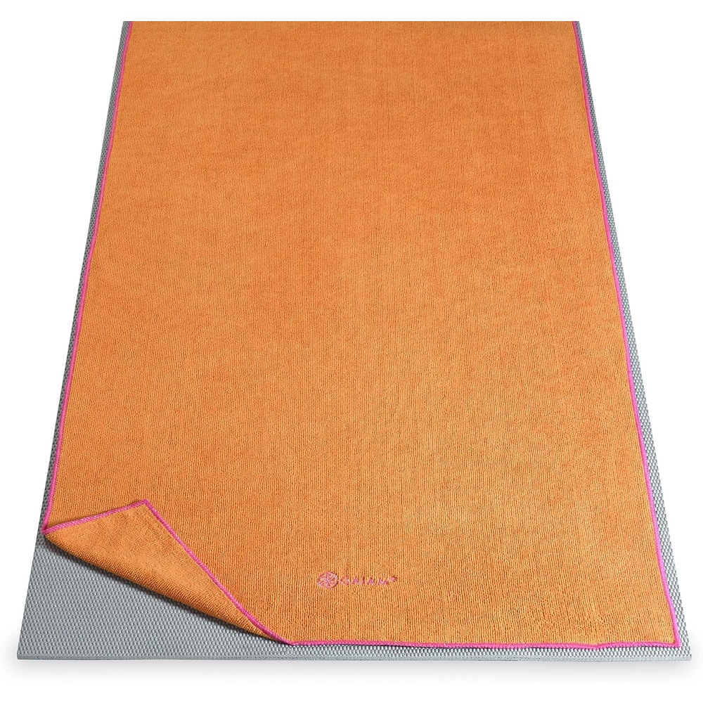 image:imageGaiam Yoga Mat Towel TangerinePosy