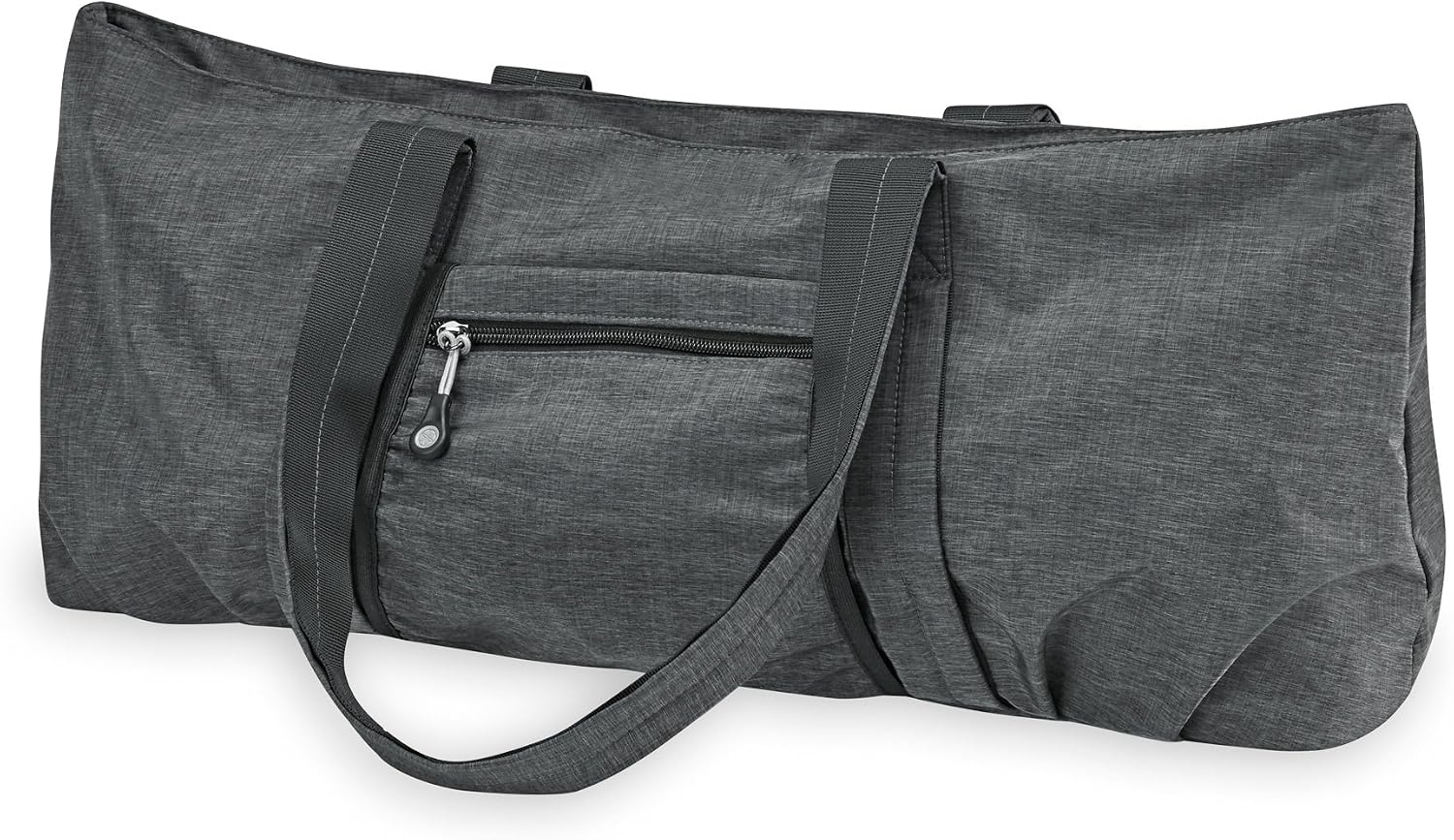 image:imageGaiam All Day Yoga Tote Yoga Mat Bag Grey