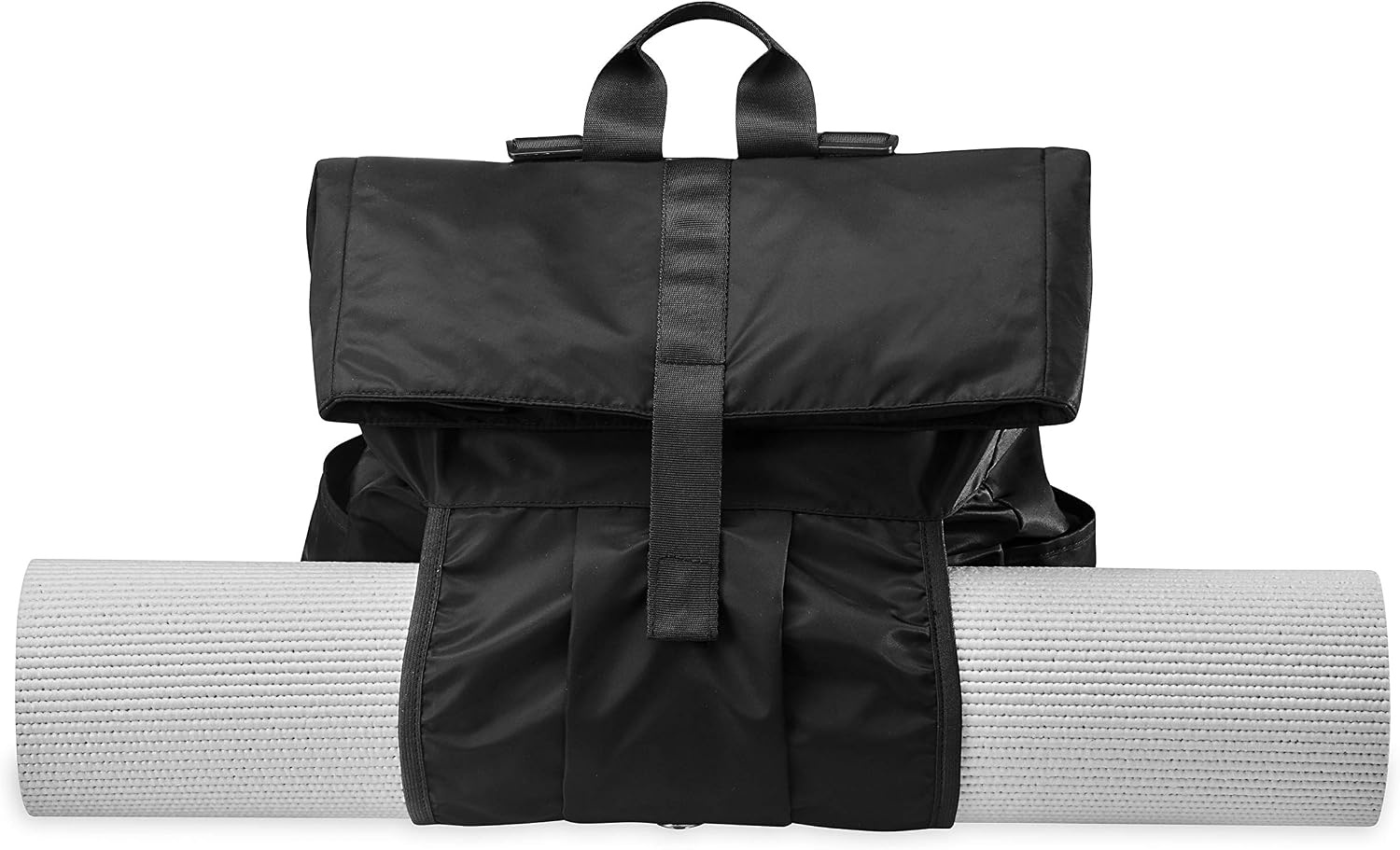 image:imageGaiam Holds Everything Yoga Mat Bag Backpack with Yoga Mat Carrier Sleeve Fits Most Size Mats