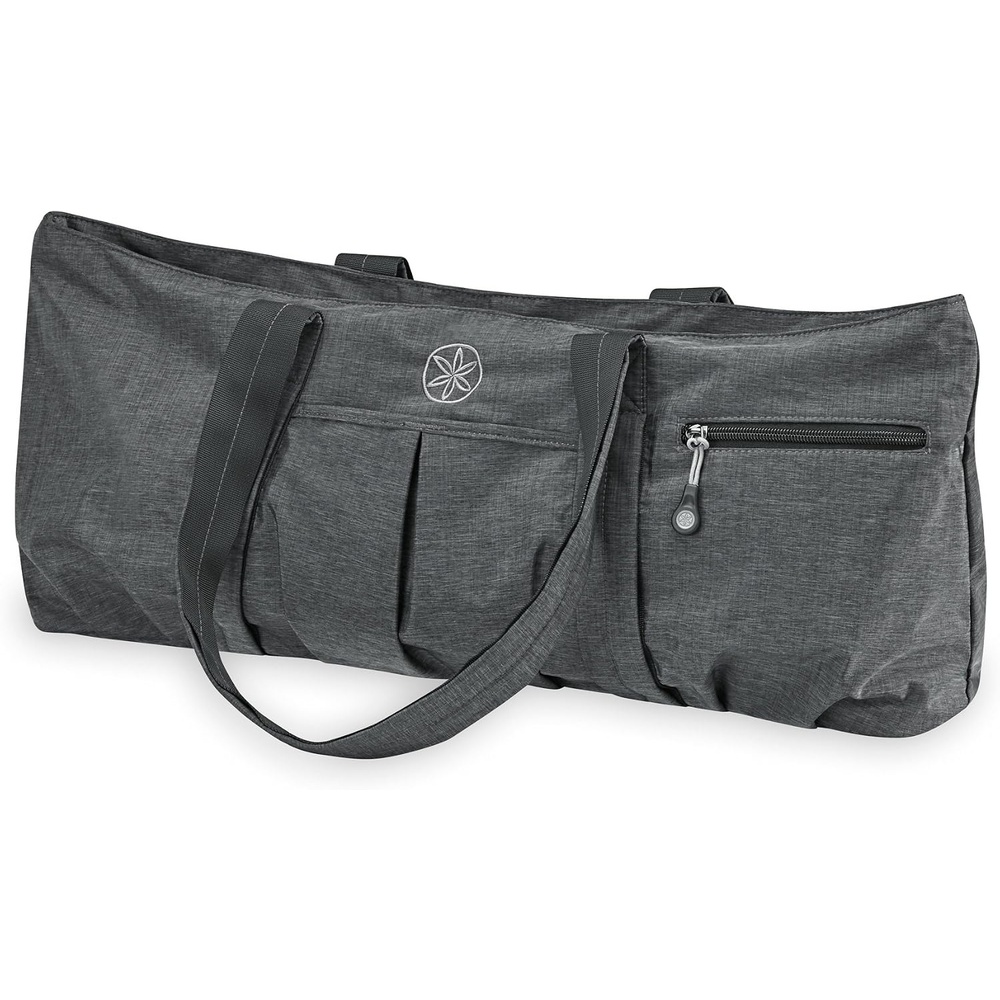 image:imageGaiam All Day Yoga Tote Yoga Mat Bag Grey