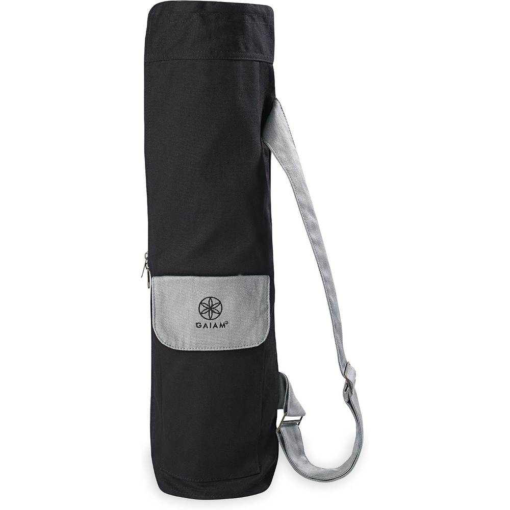 image:imageGaiam Cargo Yoga Mat Bag FullZip CarrierGranite Storm