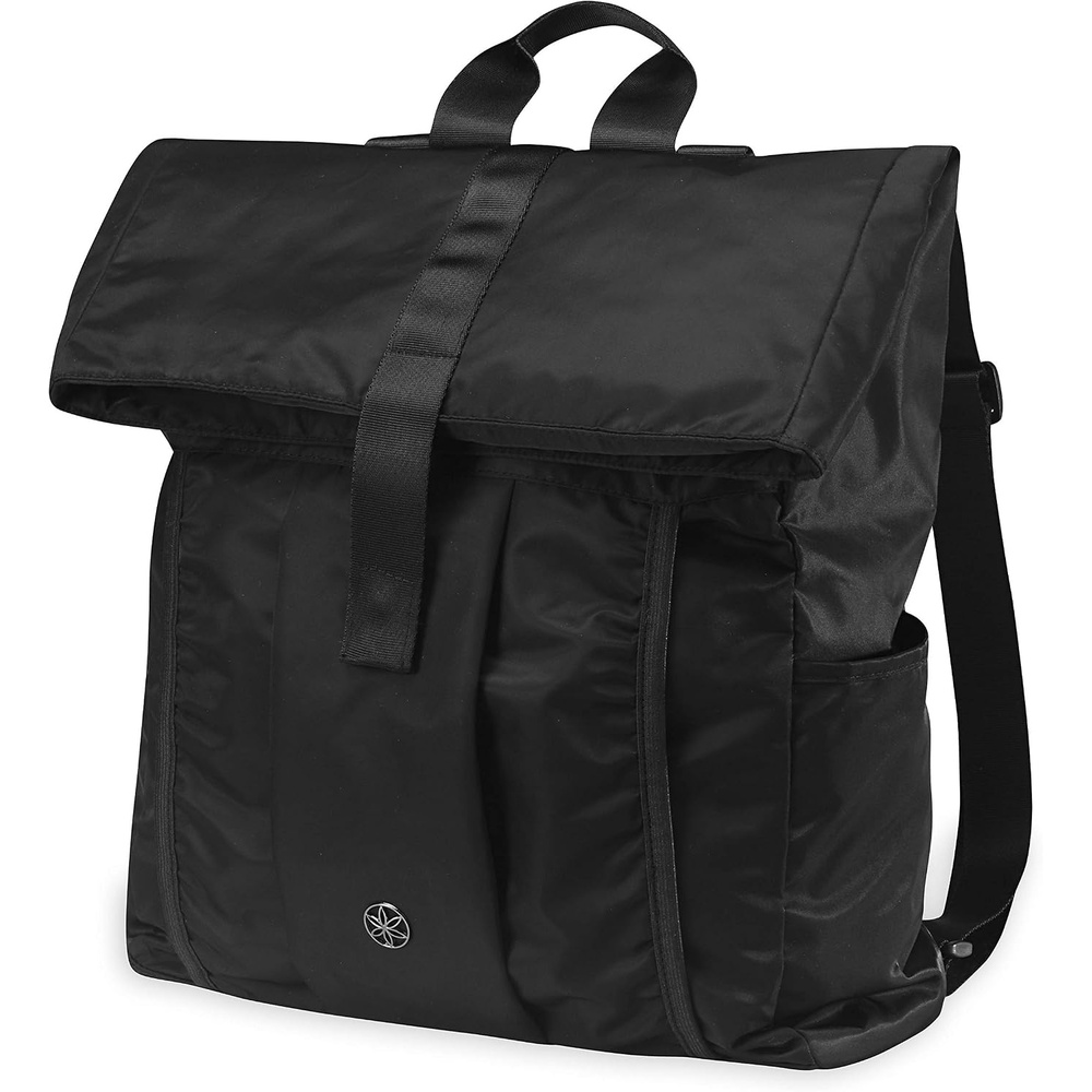 image:imageGaiam Holds Everything Yoga Mat Bag Backpack with Yoga Mat Carrier Sleeve Fits Most Size Mats