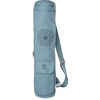 Gaiam Cargo Yoga Mat Bag, Full-Zip Carrier(Niagara)