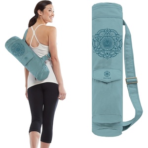Gaiam Cargo Yoga Mat Bag, Full-Zip Carrier(Niagara)