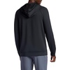 Gaiam Men’s Zen Flex Pullover Hoodie, Standard Fit, Stretch Midweight Terry Material(Black)