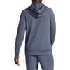 Gaiam Men’s Zen Flex Pullover Hoodie, Standard Fit, Stretch Midweight Terry Material(Cool Grey Heather)