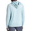 Gaiam Men’s Zen Flex Pullover Hoodie, Standard Fit, Stretch Midweight Terry Material(Slate)