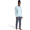 Gaiam Men’s Zen Flex Pullover Hoodie, Standard Fit, Stretch Midweight Terry Material(Slate)