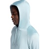 Gaiam Men’s Zen Flex Pullover Hoodie, Standard Fit, Stretch Midweight Terry Material(Slate)
