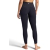Gaiam Women’s Om High Rise Salutations 7/8 Legging, Slim Fit, 25” Inseam, Moisture-Wicking(Black (Tap Shoe))