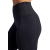 Gaiam Women’s Om High Rise Salutations 7/8 Legging, Slim Fit, 25” Inseam, Moisture-Wicking(Black (Tap Shoe))