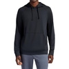 Gaiam Men’s Zen Flex Pullover Hoodie, Standard Fit, Stretch Midweight Terry Material(Black)