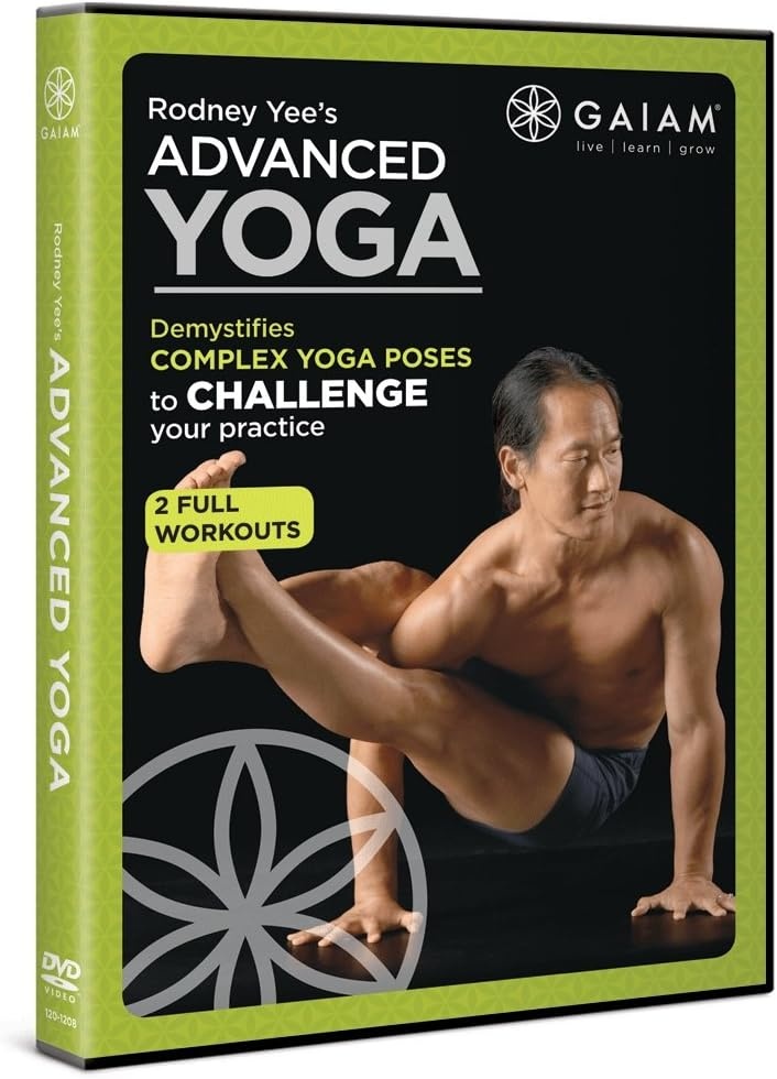 image:imageRodney Yee Advanced Yoga