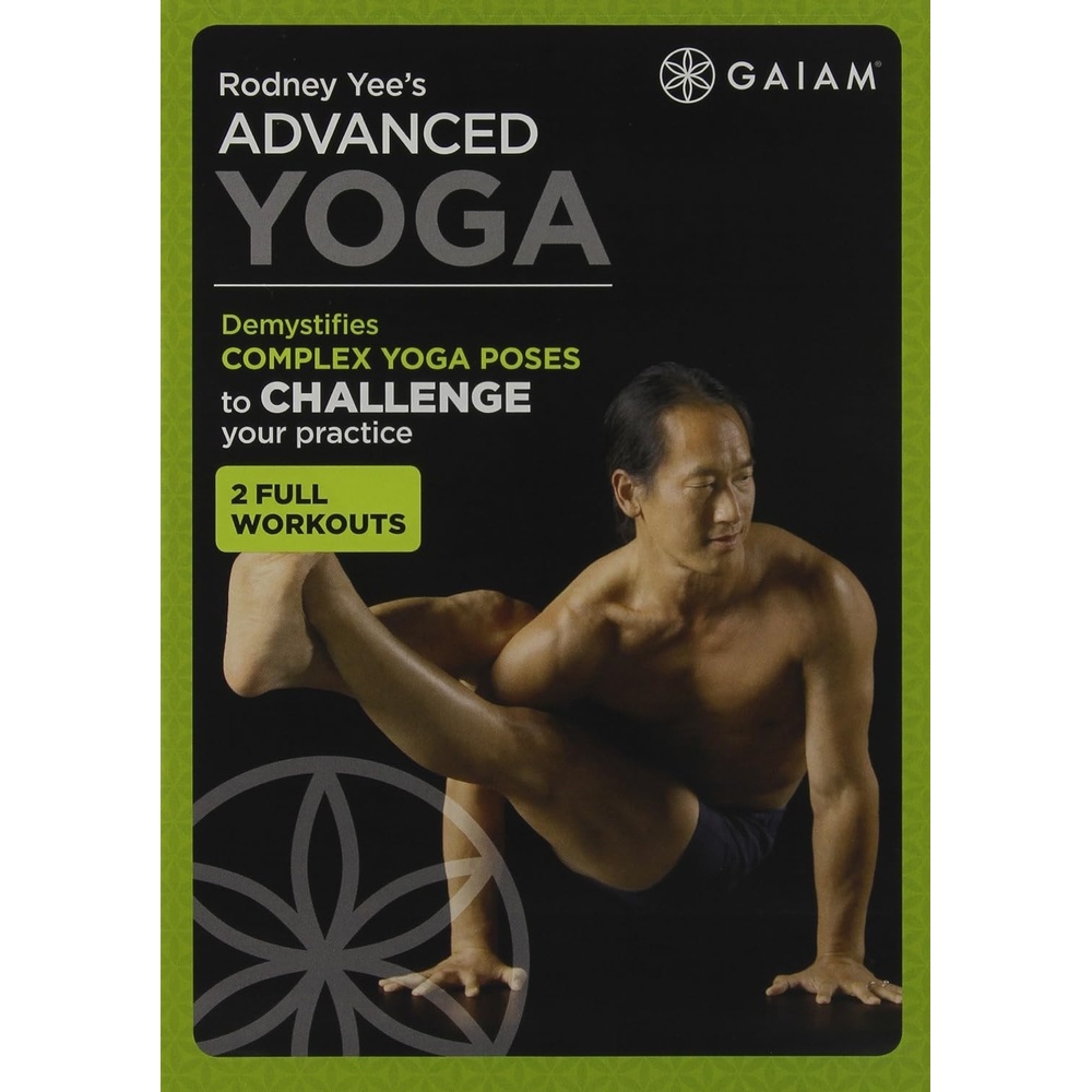 image:imageRodney Yee  Advanced Yoga