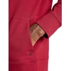 Gaiam mens Namaste Crewneck Top, Relaxed Fit, Stretch Heavyweight Terry Material(Biking Red)