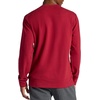 Gaiam mens Namaste Crewneck Top, Relaxed Fit, Stretch Heavyweight Terry Material(Biking Red)