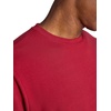 Gaiam mens Namaste Crewneck Top, Relaxed Fit, Stretch Heavyweight Terry Material(Biking Red)