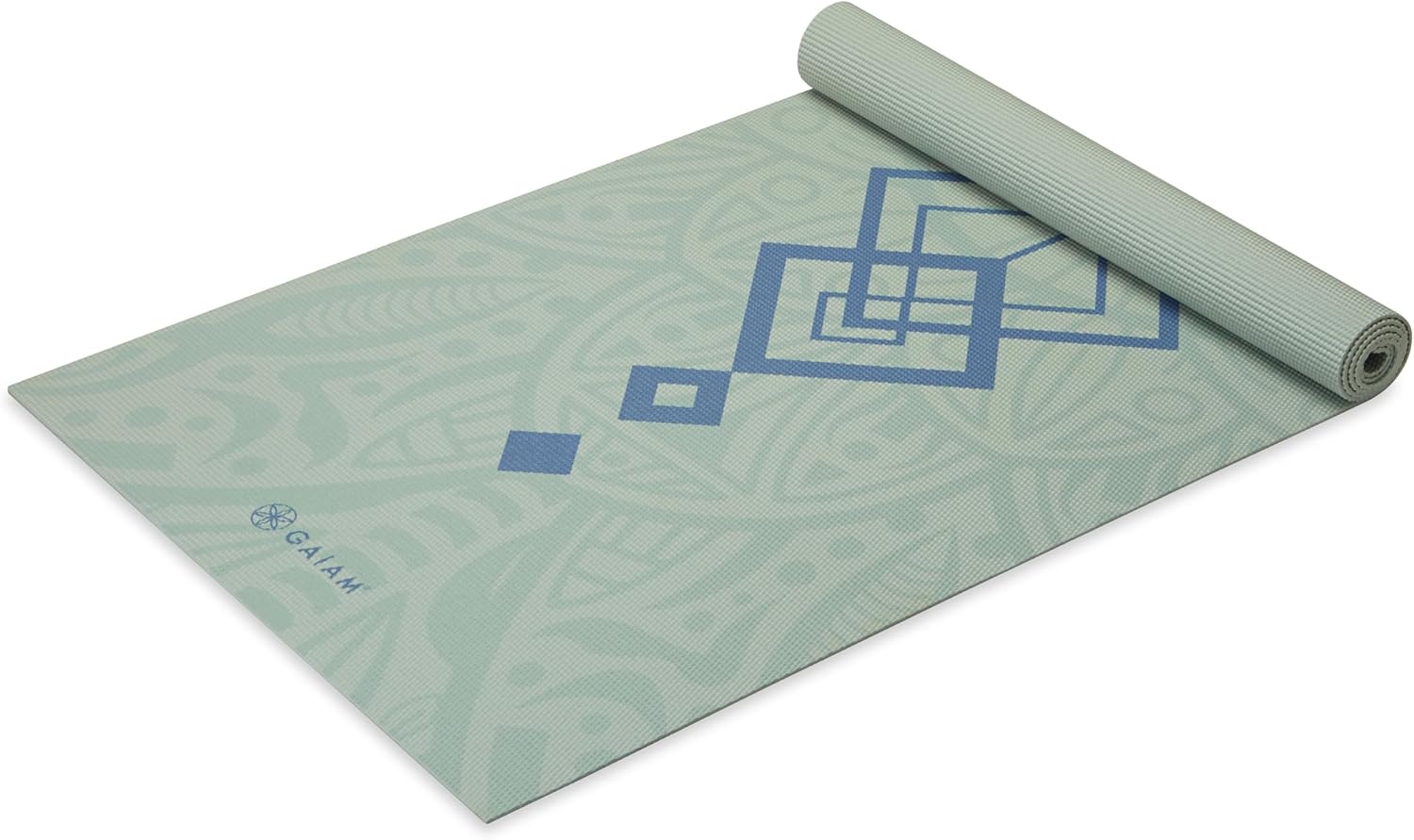 image:imageGaiam Yoga Mat Classic Print 4mm NonSlip MatFijian Dream